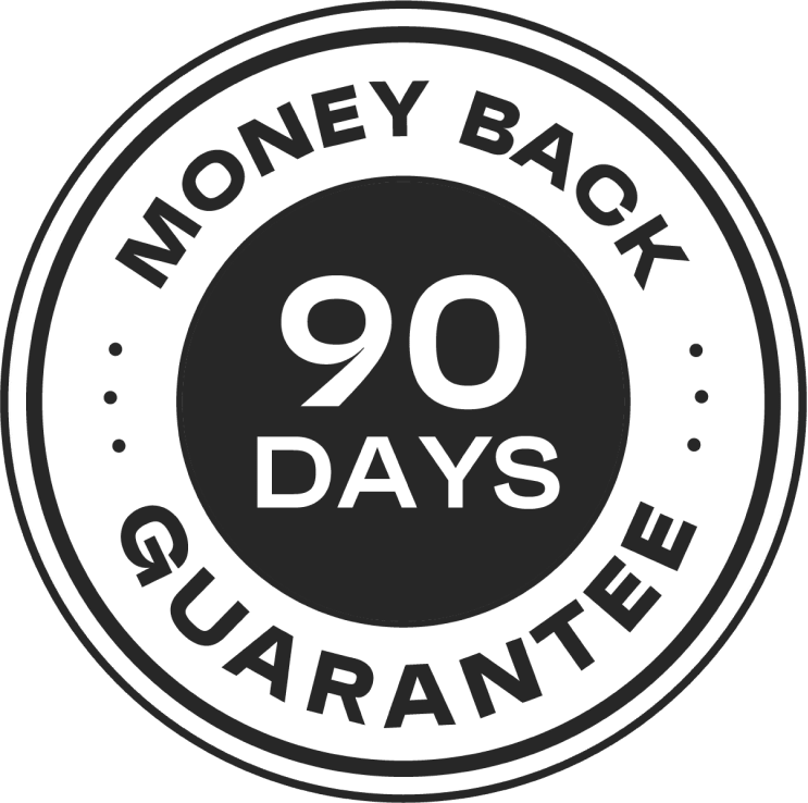 90 Day Money Back Guarantee